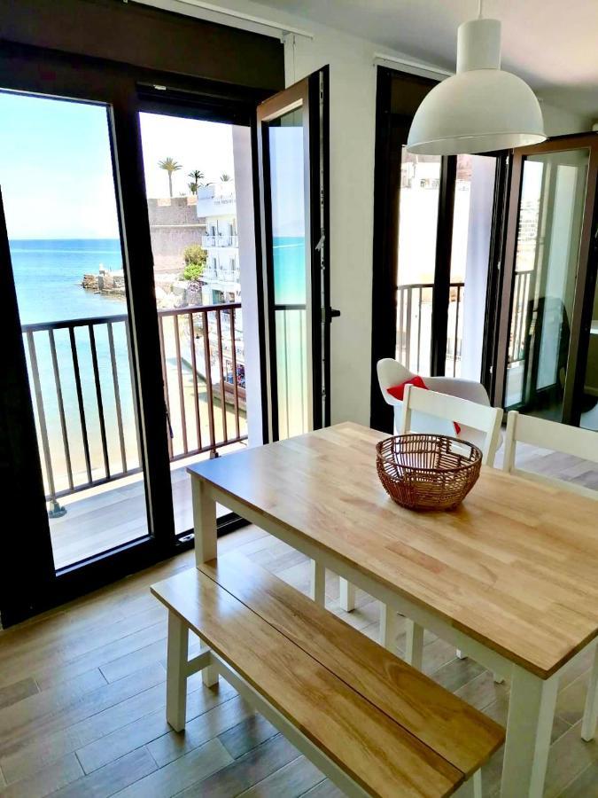 Apartamento Frente Al Mar Peniscola Luaran gambar