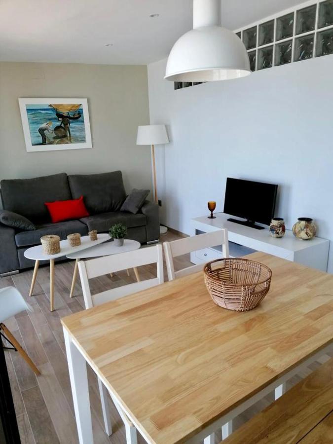 Apartamento Frente Al Mar Peniscola Luaran gambar