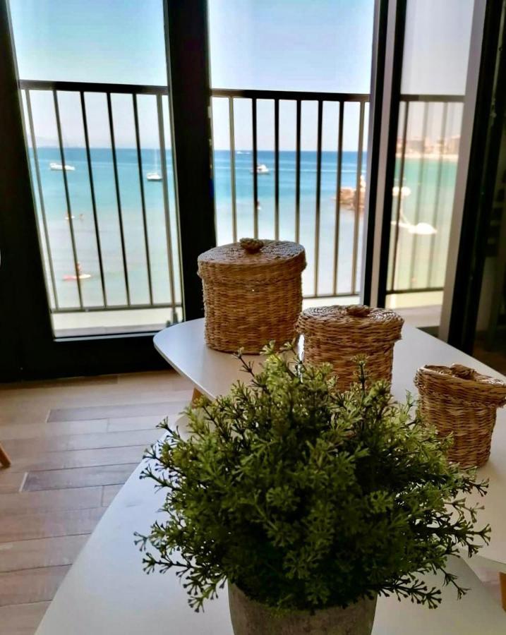 Apartamento Frente Al Mar Peniscola Luaran gambar
