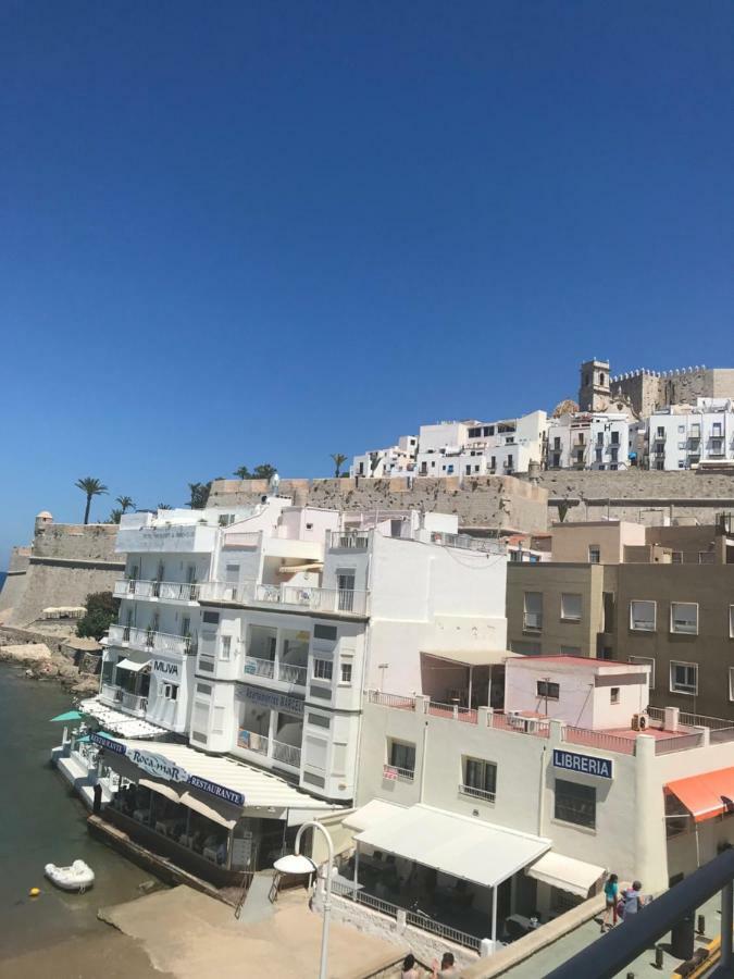 Apartamento Frente Al Mar Peniscola Luaran gambar