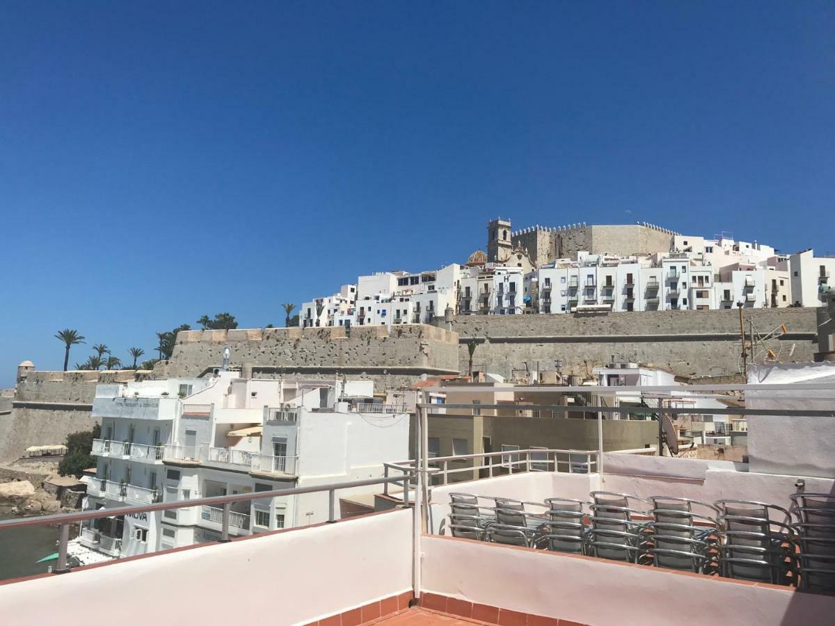 Apartamento Frente Al Mar Peniscola Luaran gambar