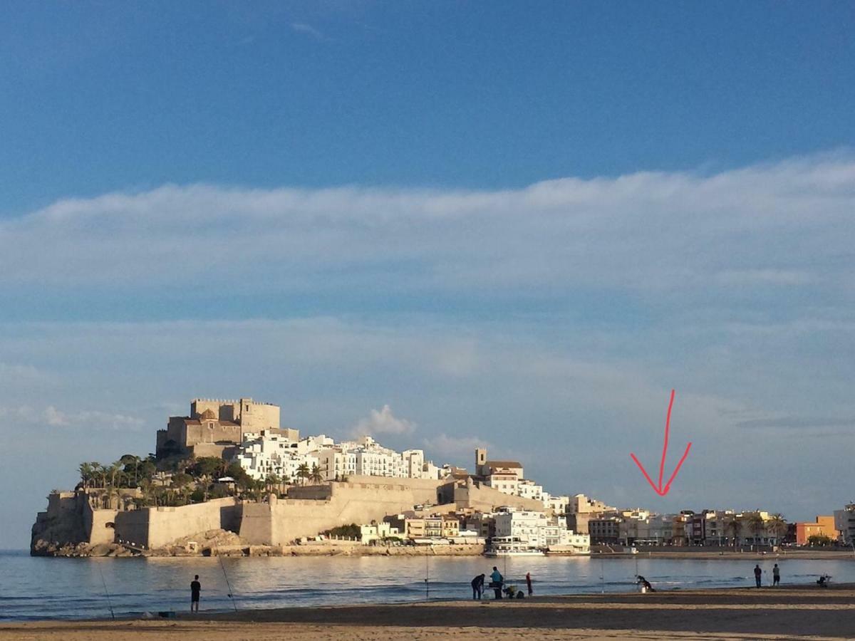 Apartamento Frente Al Mar Peniscola Luaran gambar